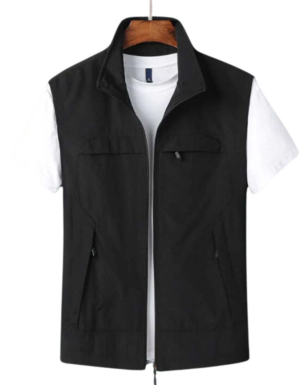 Men's Gilet - Zip-Up - Lightweight - Sleeveless Vest - Men's Vest-Men’s Vest-Chaps of London-Chaps of London