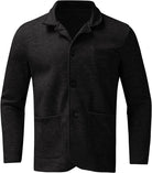 Men's Jacket - Single Breasted - Pockets - Summer Jacket - Men's Casual Jackets-Chaps of London-Chaps of London