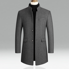 Men's Jacket - Single breasted - Elegant - Winter jacket - Wool jacket-Chaps of London-Chaps of London