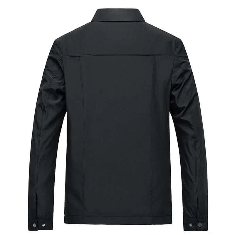Men's Jacket - Zip-Up - Lightweight - Harrington Jacket - Windproof Jacket-Chaps of London-Chaps of London