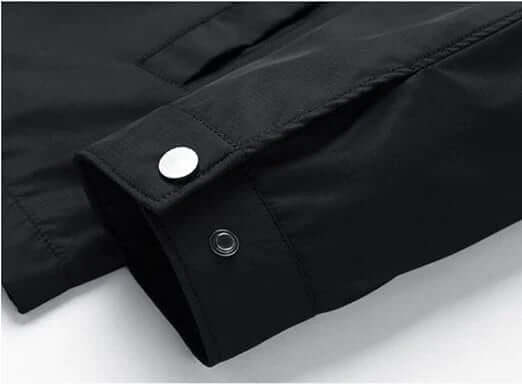 Men's Jacket - Zip-Up - Lightweight - Harrington Jacket - Windproof Jacket-Chaps of London-Chaps of London