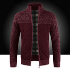 Men's Jacket | Zip-Up | Lightweight | Quilted Jacket | Autumn Jacket-Chaps of London-Red-M-Chaps of London