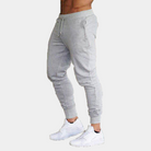 Men's Joggers - Drawstring - Elastic Waist - Sweatpants - Men's Clothing-Chaps of London-Grey-36-Chaps of London