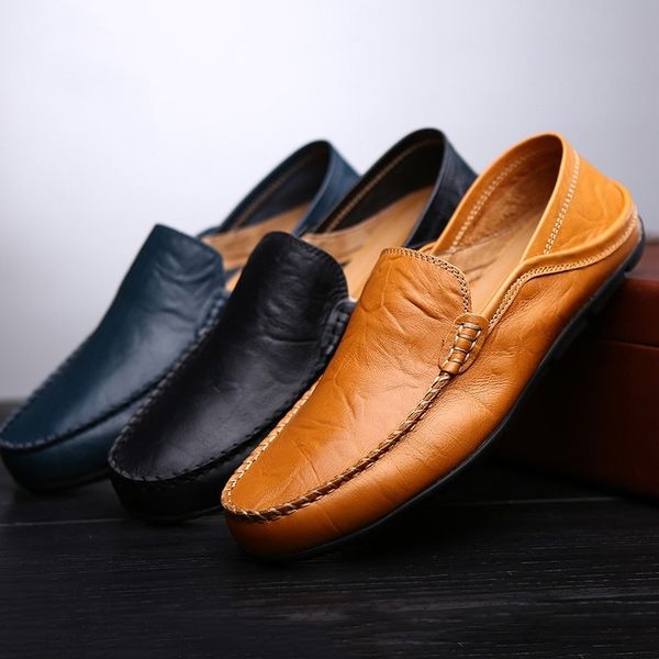 Men's Loafers | Comfortable | Slip-On | Leather Loafers | Men's Shoes-Men's Shoes-Chaps of London-Chaps of London