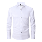 Men's Non Iron Shirt - Wrinkle Free - Button-Up - Dress Shirt - Oxford Shirt-Chaps of London-Chaps of London