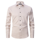 Men's Non Iron Shirt - Wrinkle Free - Button-Up - Dress Shirt - Oxford Shirt-Chaps of London-Chaps of London