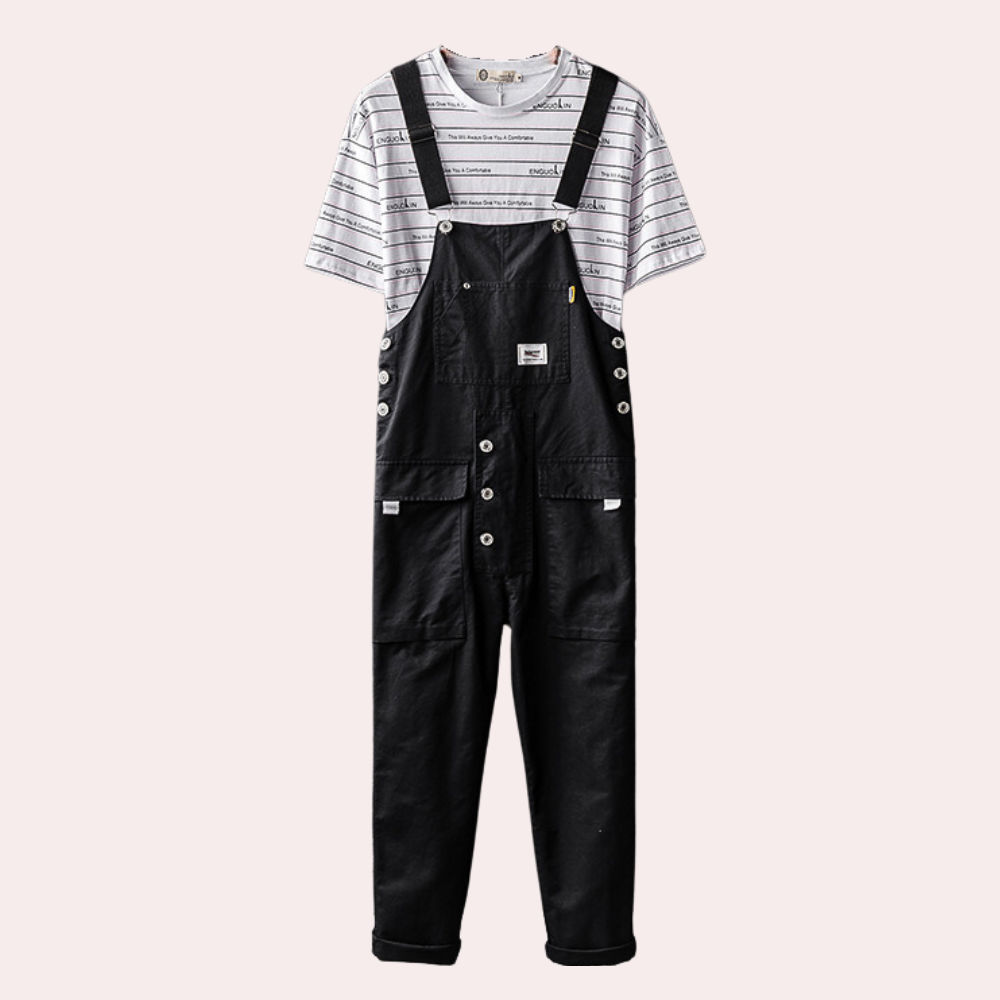 Men's Overalls | Cargo | Pockets | Dungarees | Men's Clothing-Chaps of London-Chaps of London