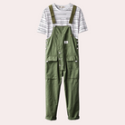Men's Overalls | Cargo | Pockets | Dungarees | Men's Clothing-Chaps of London-Chaps of London