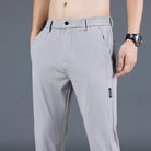 Men's Pants - Elastic Waist - Slim Fit - Casual Pants - Stretch Pants-Chaps of London-Chaps of London