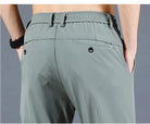 Men's Pants - Elastic Waist - Slim Fit - Casual Pants - Stretch Pants-Chaps of London-Chaps of London