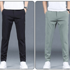 Men's Pants - Elastic Waist - Slim Fit - Casual Pants - Stretch Pants-Chaps of London-Chaps of London