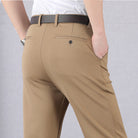 Men's Pants - Smart Casual - Slim Fit - Stretch Pants - Dress Pants-Chaps of London-Brown-29-Chaps of London