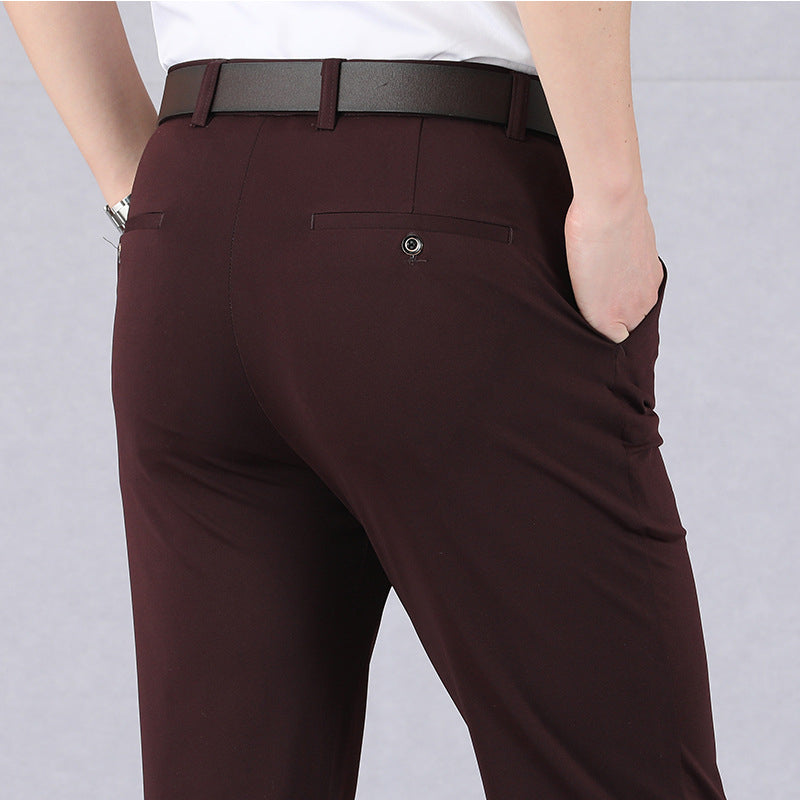 Men's Pants - Smart Casual - Slim Fit - Stretch Pants - Dress Pants-Chaps of London-Chaps of London