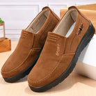Men's Shoes | Non-Slip | Comfortable | Slip-On Shoes | Men's Casual Shoes-Chaps of London-Yellow-38-Chaps of London