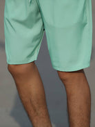Men's Shorts - Casual Drawstring Long Summer Shorts for Men-Shorts-Chaps of London-Chaps of London