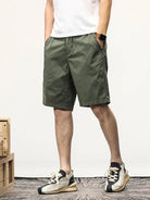 Men's Shorts - Drawstring - Long - Casual Shorts - Summer Shorts-shorts-Chaps of London-Chaps of London