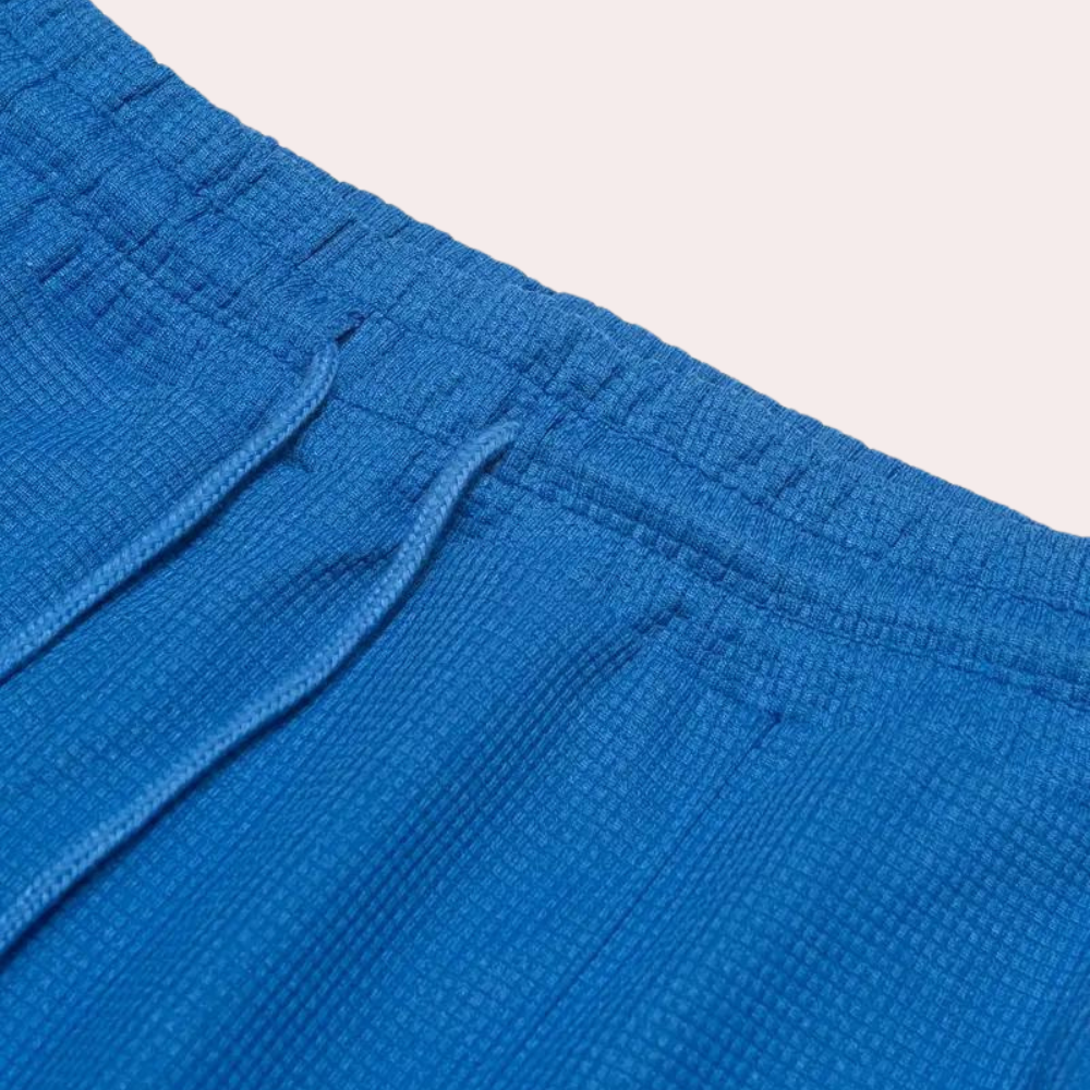 Men's Skinny Sweatpants - Elastic Waist - Slim Fit - Leisure Pants - Men's Pants-Men Winter Pants-Chaps of London-Chaps of London