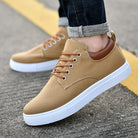 Men's Sneakers - Casual - Comfortable - Slip-On Sneakers - Men's Shoes-Chaps of London-Brown-39-Chaps of London
