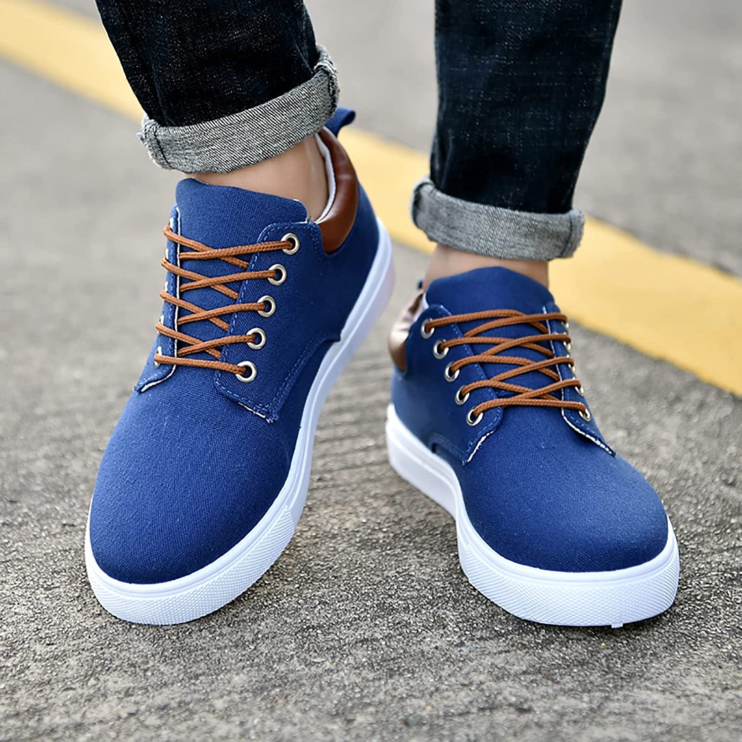 Men's Sneakers - Casual - Comfortable - Slip-On Sneakers - Men's Shoes-Chaps of London-Chaps of London