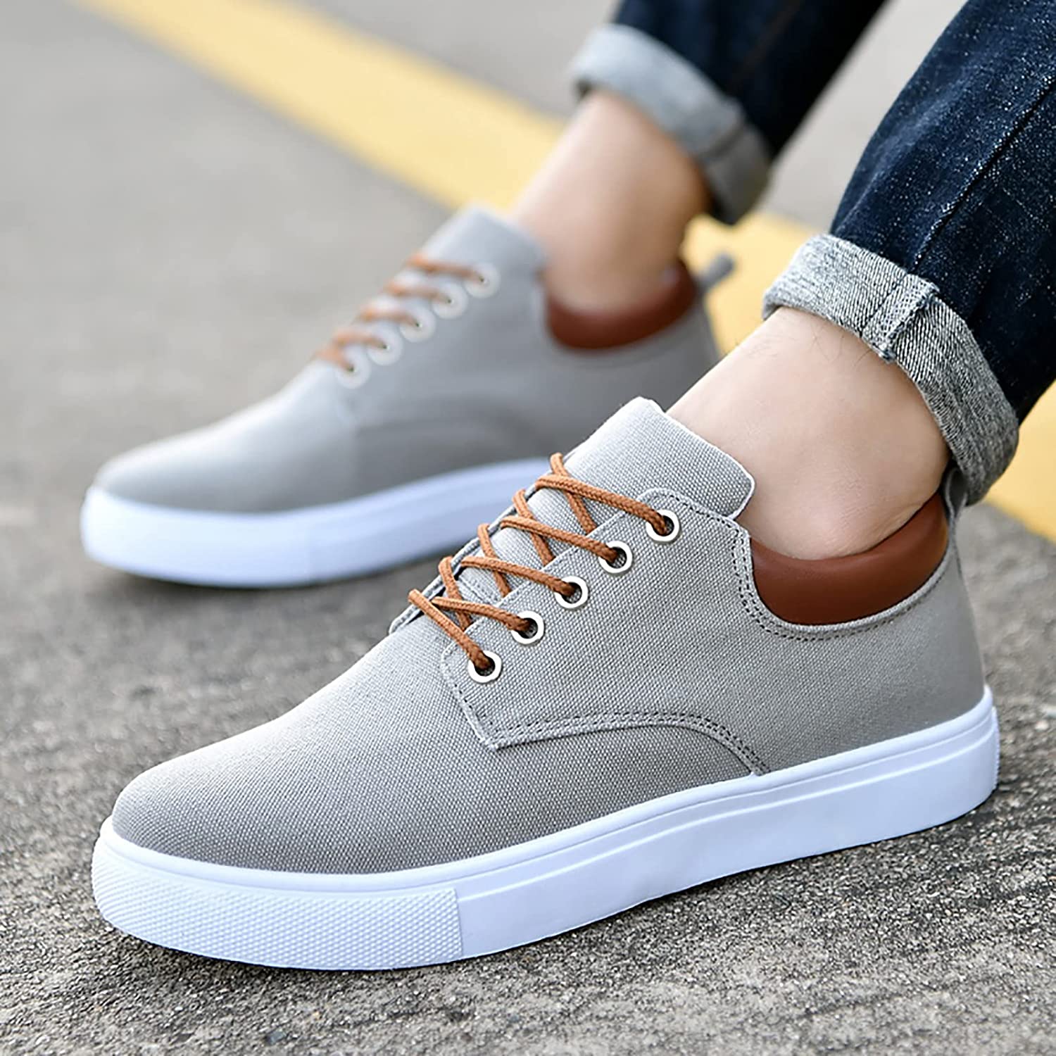 Men's Sneakers - Casual - Comfortable - Slip-On Sneakers - Men's Shoes-Chaps of London-Chaps of London
