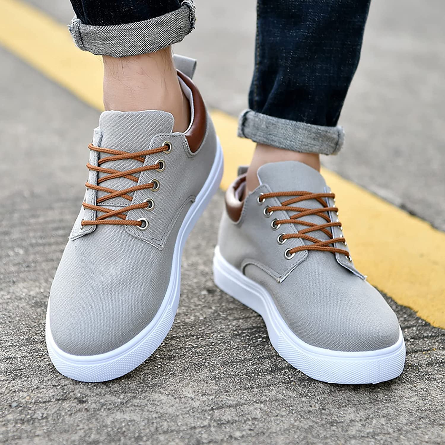 Men's Sneakers - Casual - Comfortable - Slip-On Sneakers - Men's Shoes-Chaps of London-Chaps of London