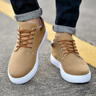 Men's Sneakers - Casual - Comfortable - Slip-On Sneakers - Men's Shoes-Chaps of London-Chaps of London