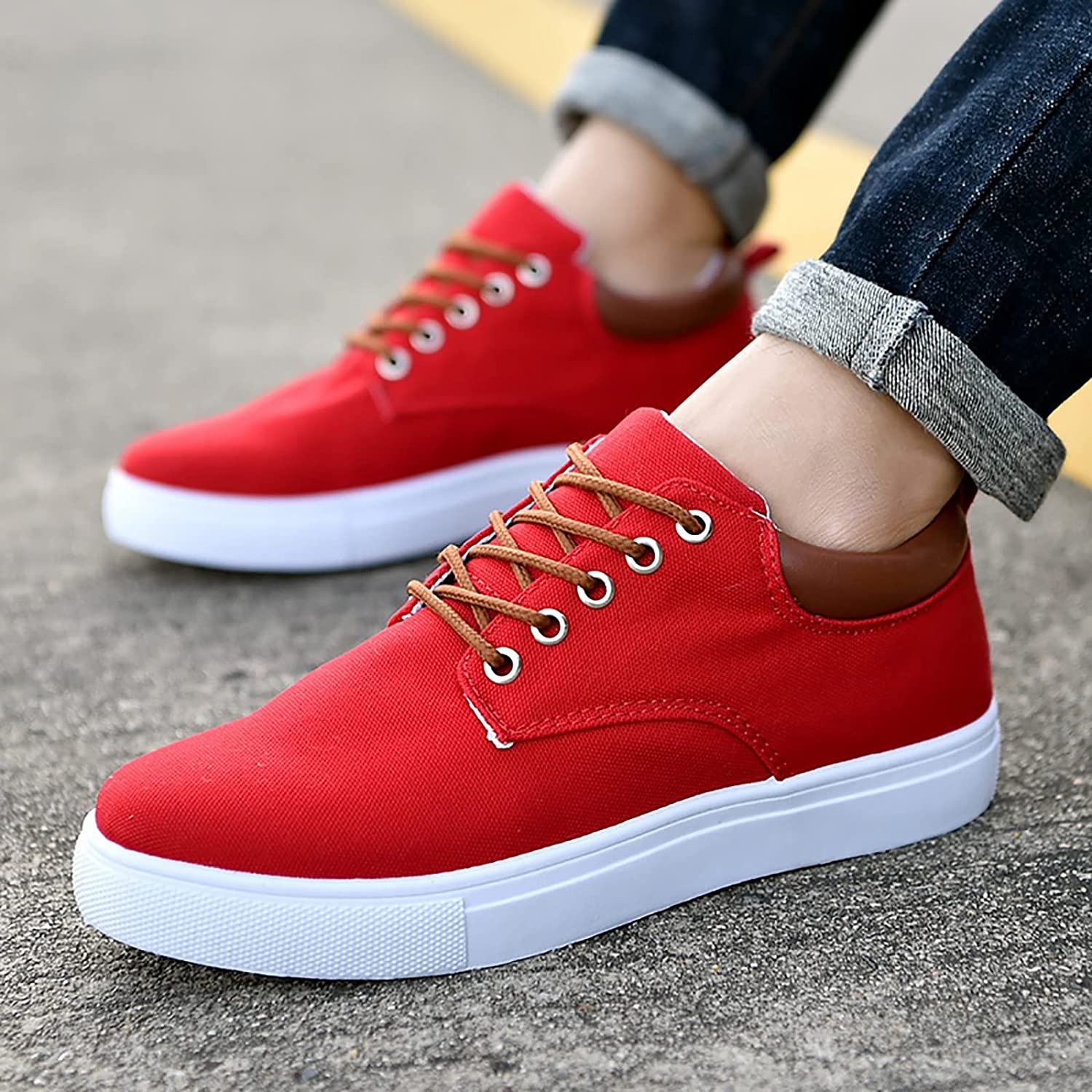 Men's Sneakers - Casual - Comfortable - Slip-On Sneakers - Men's Shoes-Chaps of London-Chaps of London
