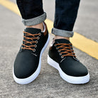Men's Sneakers - Casual - Comfortable - Slip-On Sneakers - Men's Shoes-Chaps of London-Chaps of London