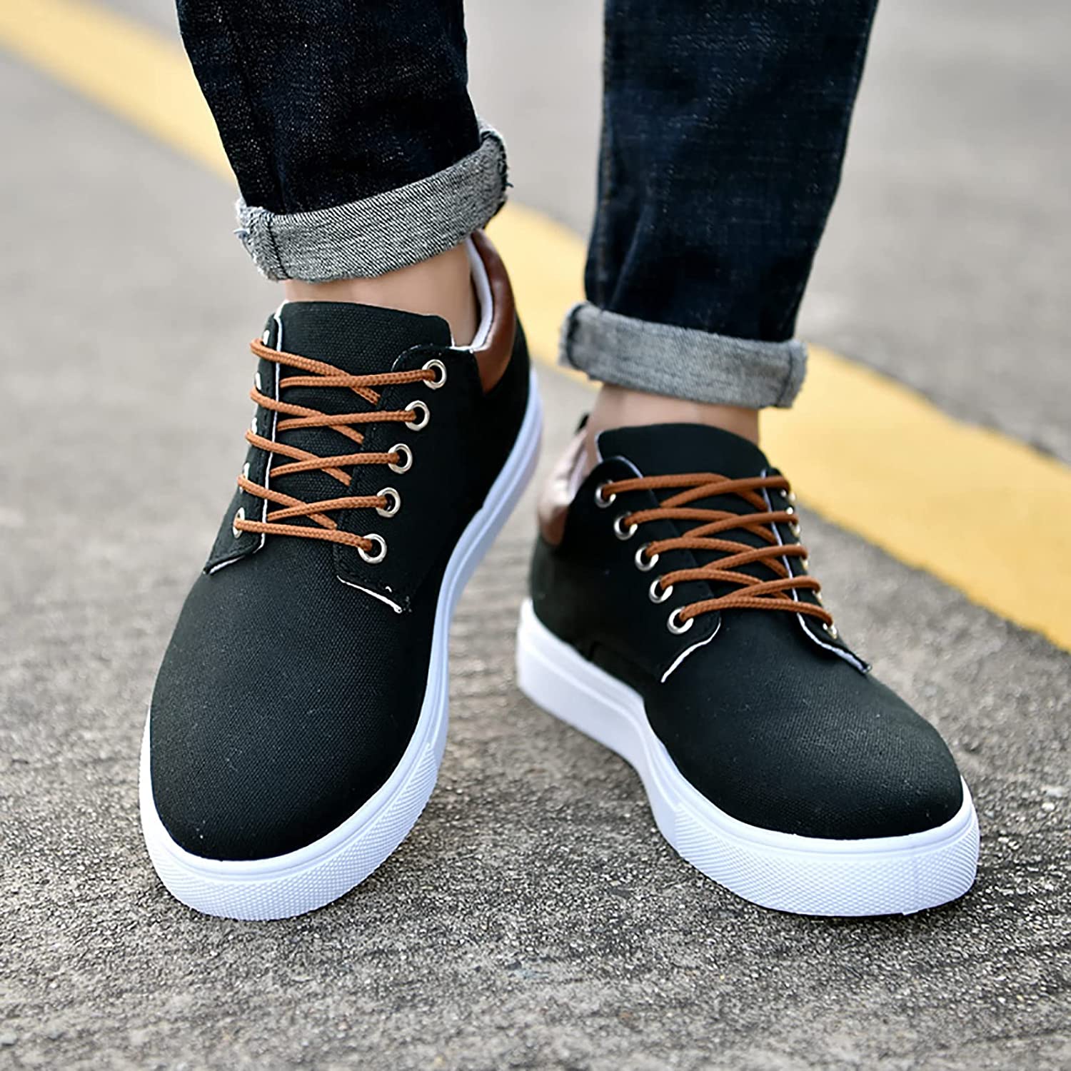 Men's Sneakers - Casual - Comfortable - Slip-On Sneakers - Men's Shoes-Chaps of London-Chaps of London