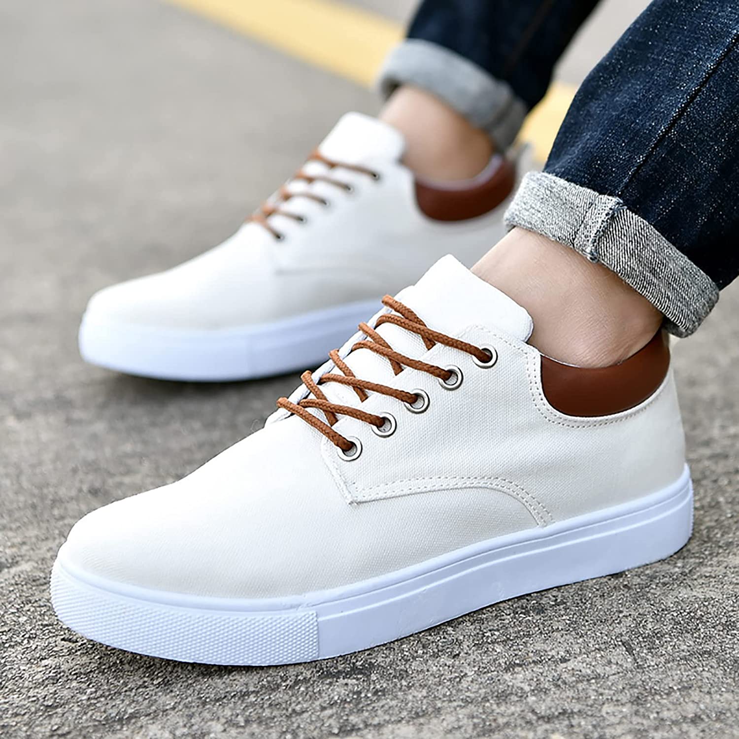 Men's Sneakers - Casual - Comfortable - Slip-On Sneakers - Men's Shoes-Chaps of London-Chaps of London