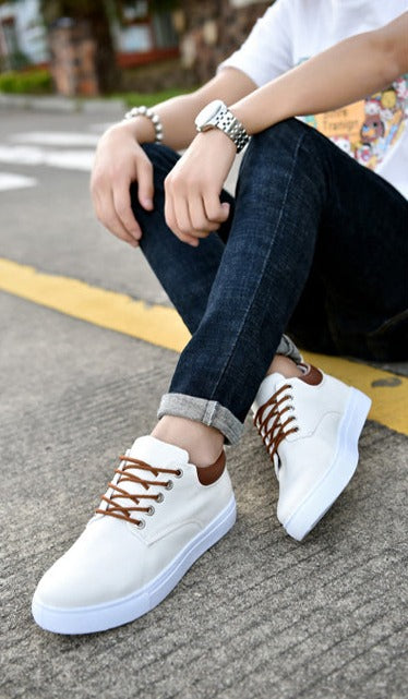 Men's Sneakers - Casual - Comfortable - Slip-On Sneakers - Men's Shoes-Chaps of London-Chaps of London