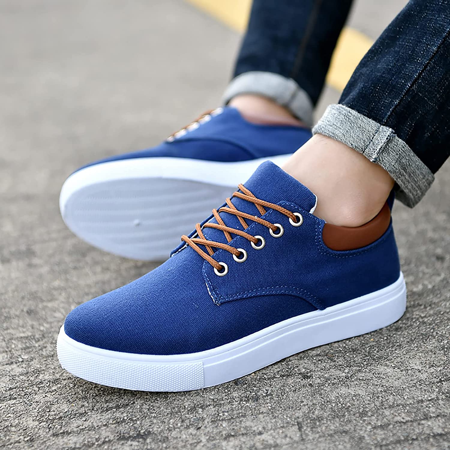 Men's Sneakers - Casual - Comfortable - Slip-On Sneakers - Men's Shoes-Chaps of London-Chaps of London