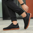 Men's Sneakers - Comfortable - Lace Up - Slip-On Sneakers - Men's Shoes-Men's Shoes-Chaps of London-Chaps of London
