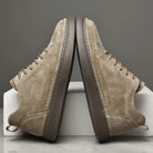 Men's Sneakers | Leather | Slip-On | Walking Shoes | Men's Shoes-Comfortable Shoes-Chaps of London-Chaps of London