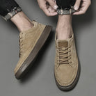 Men's Sneakers | Leather | Slip-On | Walking Shoes | Men's Shoes-Comfortable Shoes-Chaps of London-Chaps of London