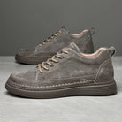 Men's Sneakers | Leather | Slip-On | Walking Shoes | Men's Shoes-Comfortable Shoes-Chaps of London-Chaps of London