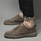 Men's Sneakers | Leather | Slip-On | Walking Shoes | Men's Shoes-Comfortable Shoes-Chaps of London-Chaps of London