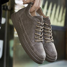 Men's Sneakers | Leather | Slip-On | Walking Shoes | Men's Shoes-Comfortable Shoes-Chaps of London-Chaps of London
