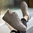 Men's Sneakers | Leather | Slip-On | Walking Shoes | Men's Shoes-Comfortable Shoes-Chaps of London-Chaps of London