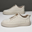 Men's Sneakers | Leather | Slip-On | Walking Shoes | Men's Shoes-Comfortable Shoes-Chaps of London-Chaps of London