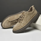 Men's Sneakers | Leather | Slip-On | Walking Shoes | Men's Shoes-Comfortable Shoes-Chaps of London-Chaps of London