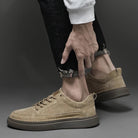 Men's Sneakers | Leather | Slip-On | Walking Shoes | Men's Shoes-Comfortable Shoes-Chaps of London-Chaps of London