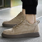 Men's Sneakers | Leather | Slip-On | Walking Shoes | Men's Shoes-Comfortable Shoes-Chaps of London-Chaps of London