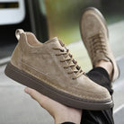 Men's Sneakers | Leather | Slip-On | Walking Shoes | Men's Shoes-Comfortable Shoes-Chaps of London-Chaps of London