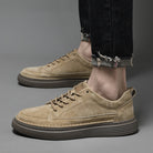 Men's Sneakers | Leather | Slip-On | Walking Shoes | Men's Shoes-Comfortable Shoes-Chaps of London-Chaps of London