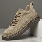 Men's Sneakers | Leather | Slip-On | Walking Shoes | Men's Shoes-Comfortable Shoes-Chaps of London-Chaps of London