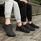 Men's Sneakers - Men's Comfortable Flat Lace-Up Sneakers-Chaps of London-Chaps of London