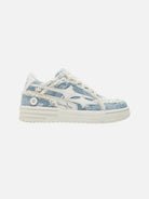 Men's Sneakers - Slip-On - Star - Platform Sneakers - Men's Shoes-Schoenen Man-Chaps of London-Blue-35-Chaps of London