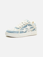 Men's Sneakers - Slip-On - Star - Platform Sneakers - Men's Shoes-Schoenen Man-Chaps of London-Chaps of London
