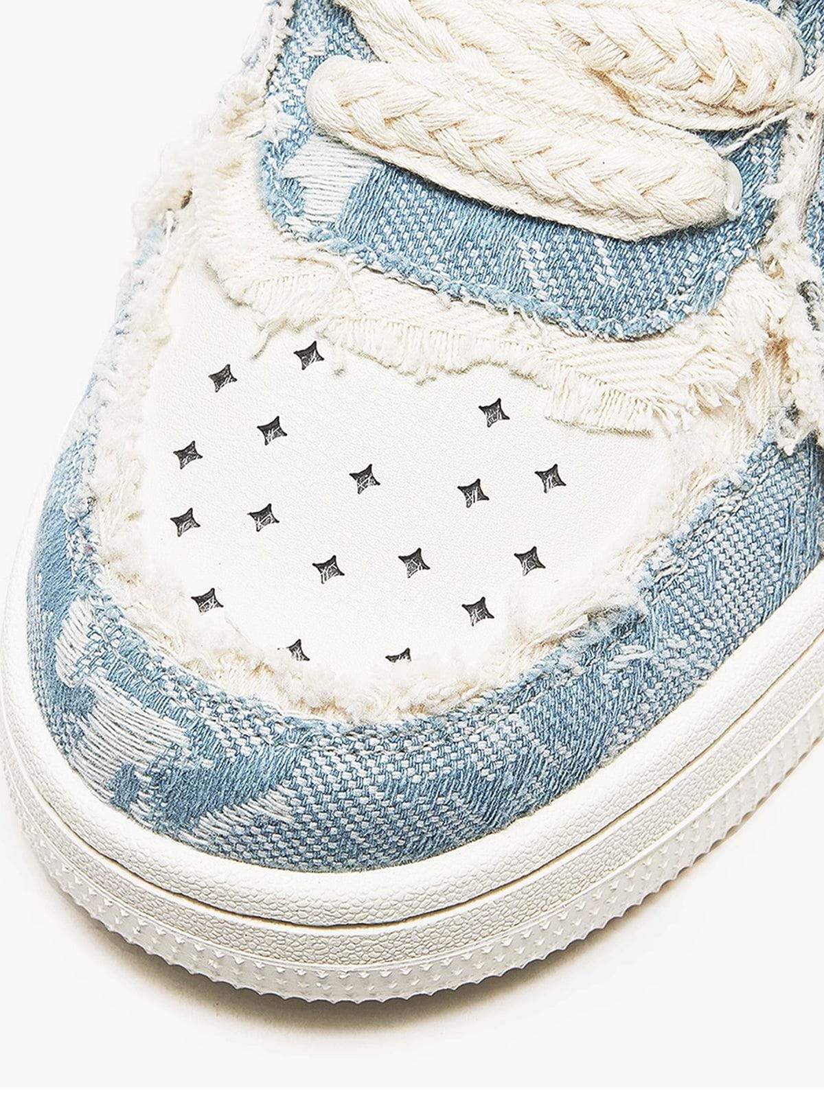 Men's Sneakers - Slip-On - Star - Platform Sneakers - Men's Shoes-Schoenen Man-Chaps of London-Chaps of London